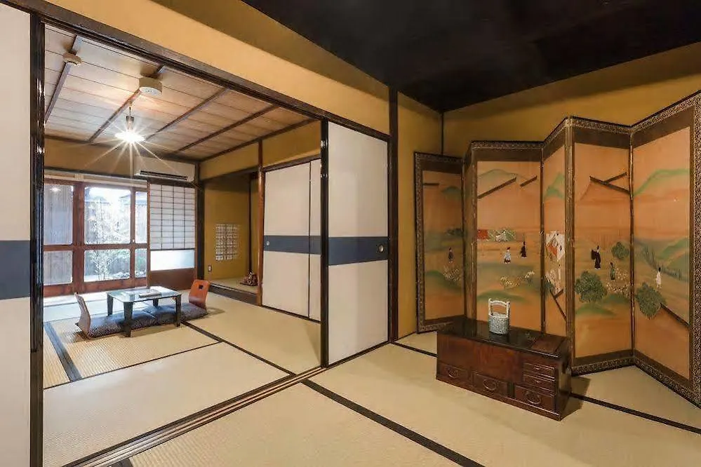 דירה Traditional Kyoto Home Bifuku Roujiya