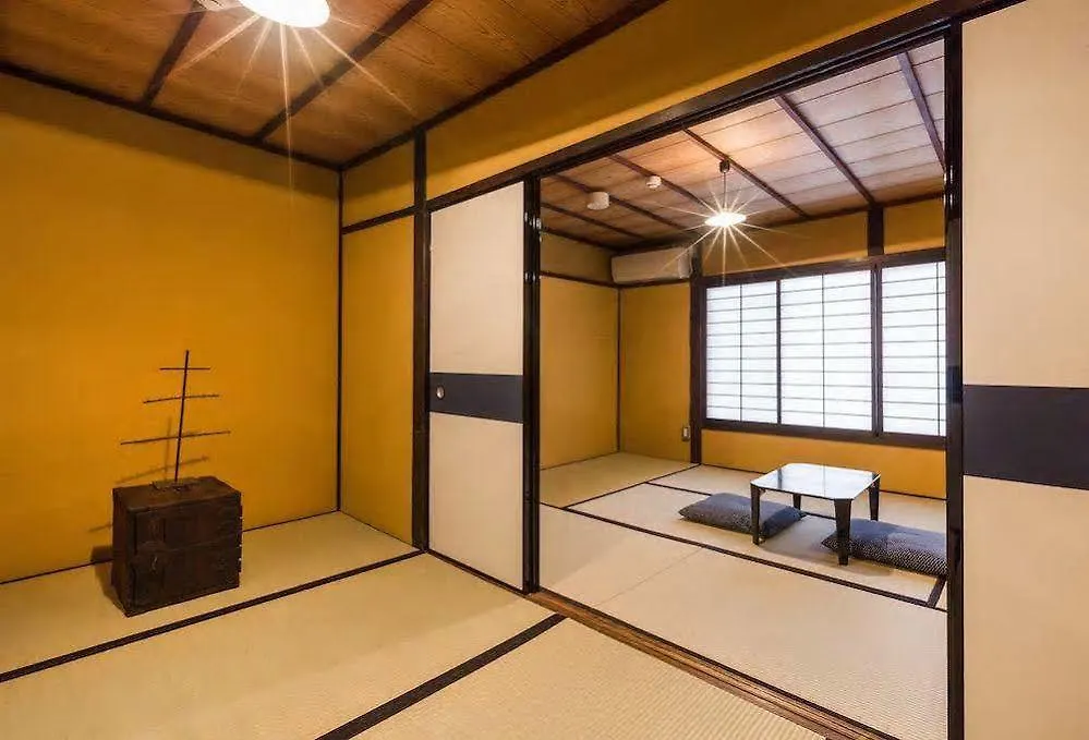 דירה Traditional Kyoto Home Bifuku Roujiya