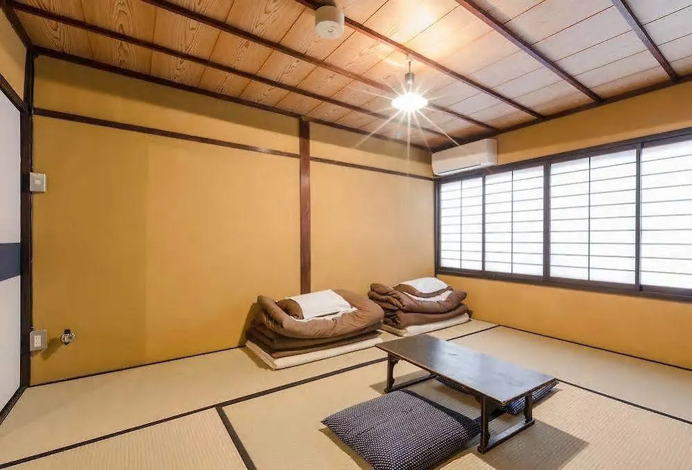 Traditional Kyoto Home Bifuku Roujiya דירה