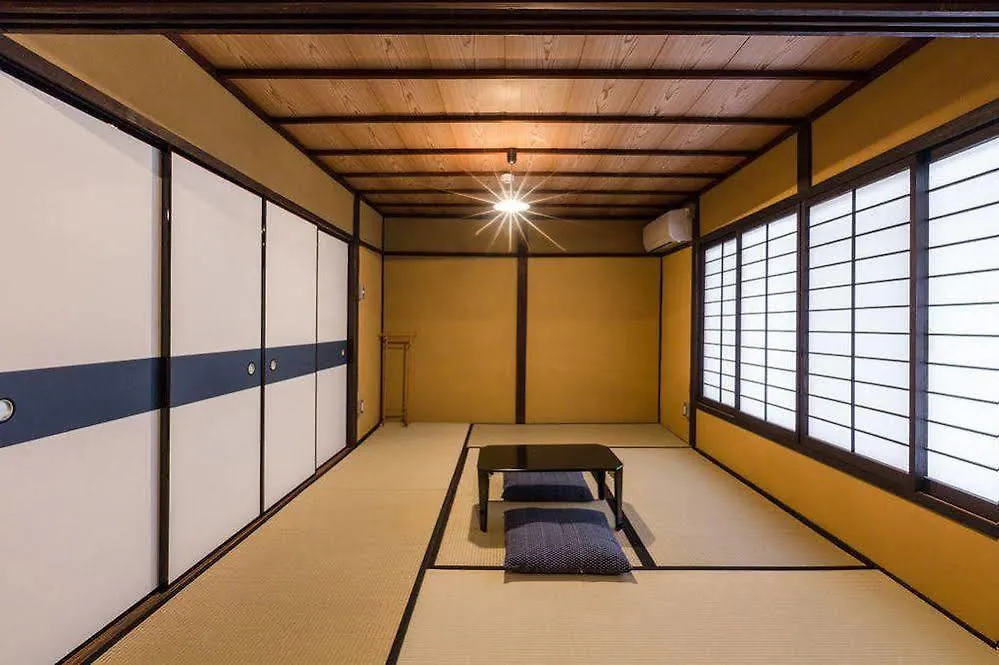 Traditional Kyoto Home Bifuku Roujiya דירה